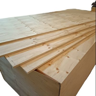 Modern Design 1/2 3/4 5/8 Inch Pine Plywood Waterproof and Durable Made in Linyi City