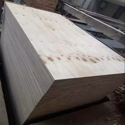 Modern Design 1/2 3/4 5/8 Inch Pine Plywood Waterproof and Durable Made in Linyi City