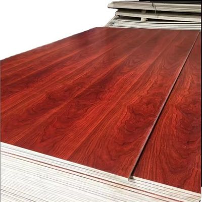 4x8 Feet 1/2 3/4 5/8 Thickness Melamine Plywood for Nonmetal Panel Material in Morocco