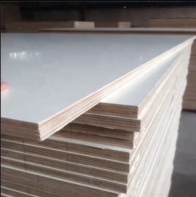 4x8 Feet 1/2 3/4 5/8 Thickness Melamine Plywood for Nonmetal Panel Material in Morocco