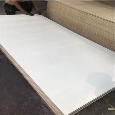 4x8 Feet 1/2 3/4 5/8 Thickness Melamine Plywood for Nonmetal Panel Material in Morocco