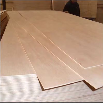 4x8 Feet 1/2 3/4 5/8 Thickness Melamine Plywood for Nonmetal Panel Material in Morocco
