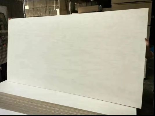 4x8 Feet 1/2 3/4 5/8 Thickness Melamine Plywood for Nonmetal Panel Material in Morocco